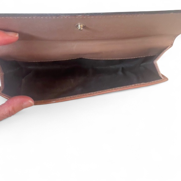 Gucci Guccissima Long Wallet No. 203550-0959 Brown / Champagne - Picture 7 of 15